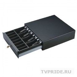 Денежный ящик АТОЛ CD-330-B черный, 33038090, 24V, для ШТРИХ-ФР