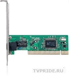 Сетевая карта TP-Link TF-3239DL, интерфейс PCI, 100 Мбит/с, чипсет Realtek