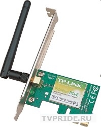 Беспроводной PCI-E адаптер TP-Link TL-WN781ND 150Мбит/с