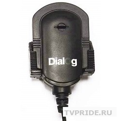 Микрофон Dialog M-100B клипса, конденсаторный, 50Hz-12,5KHz