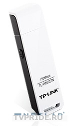 Беспроводной USB адаптер TP-Link TL-WN727N, 150Мбит/с