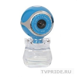 Веб-камера Defender C-090 0.3МП, универ. крепление BLUE