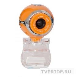 Веб-камера Defender C-090 0.3МП, универ. крепление ORANGE
