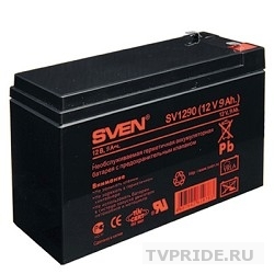 Батарея аккумуляторная 12V 9Ah SVEN SV1290