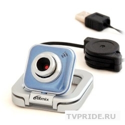 Веб-камера RITMIX RVC-025M USB, 1.3 Мп,1600x1200, микрофон