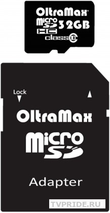 Карта памяти MicroSD 32GB Oltramax class 10