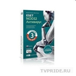 NOD32-ENA-1220BOX-1-1 Антивирус ESET NOD32 лицензия на 1год 3ПК