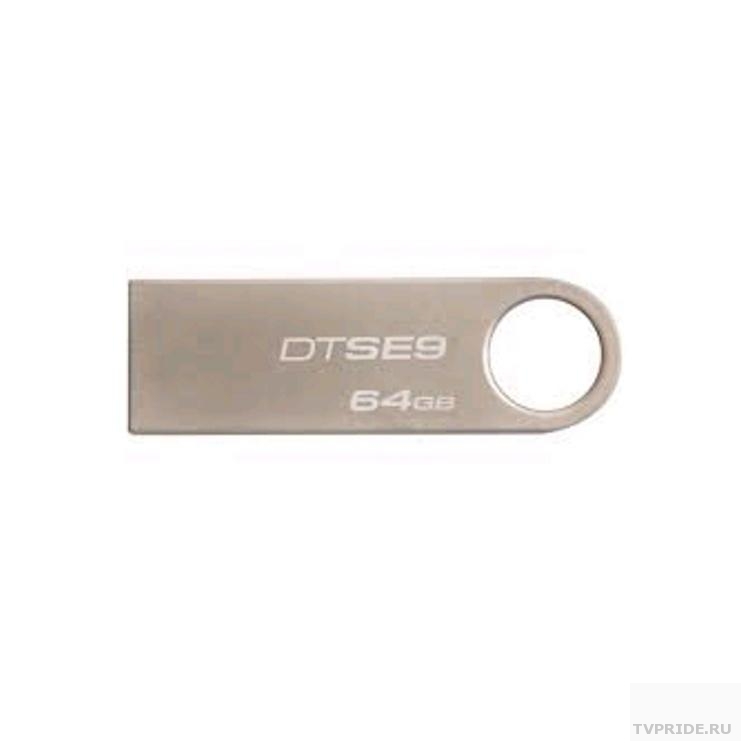 Накопитель Flash USB 64Gb Kingston DTSE9 USB 3.0