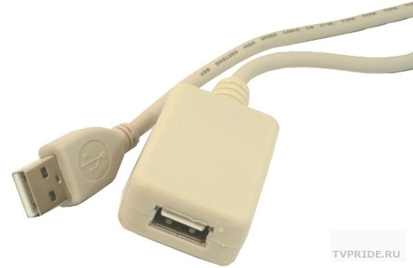 Кабель USB удлинитель 4.5м PRO фер.кол.