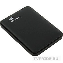 Внешний 2.5" WD 500Gb, USB3.0, Elements Portable