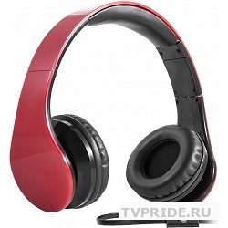 Наушники Defender Accord HN-047 1.2 м, красный