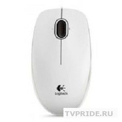 Мышь Logitech B100 White USB OEM