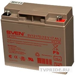 Батарея аккумуляторная 12V 17Ah SVEN SV12170