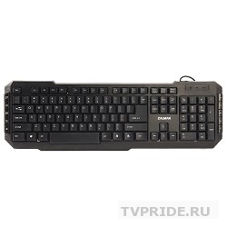 Клавиатура Zalman ZM-K200M, USB, черная