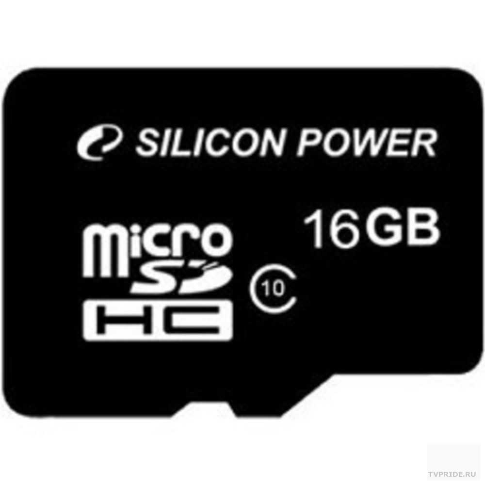 Карта памяти MicroSD 16GB Silicon Power Class 10