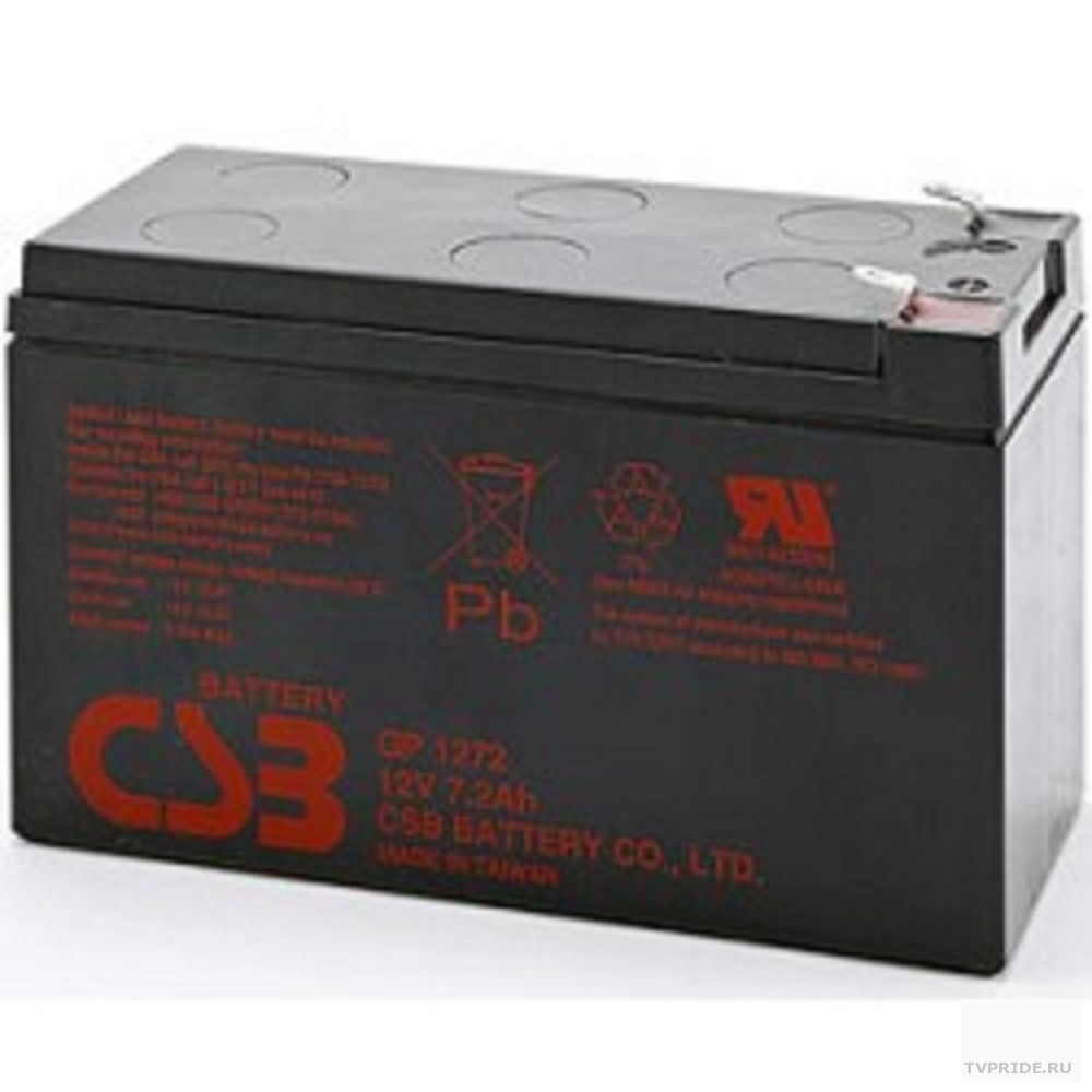 Батарея CSB GP1272 12V 7Ah F2 28W