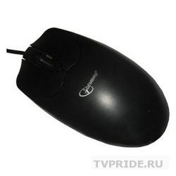Мышь Gembird MUSOPTI Black, 3кнопки, проводная USB
