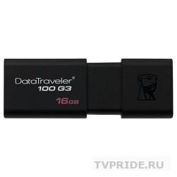 Накопитель Flash USB 16Gb Kingston DT100G3 USB 3.0