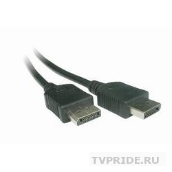 Кабель DisplayPort 1.8-2м, 20M/20M