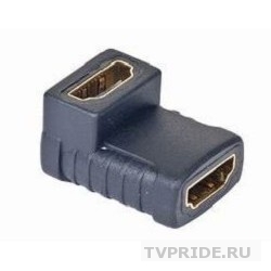 Переходник HDMI-HDMI угловой