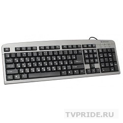 Клавиатура DEFENDER Element HB-520 PS/2 G Серый