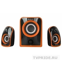 Колонки Defender JamSation S10 Black-Orange 2.1, 5W2x2.5W