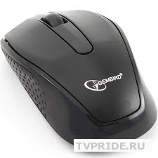 Мышь беспроводная Gembird MUSW-217 2.4ГГц, 1000 dpi