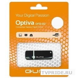 Накопитель Flash USB 8GB QUMO Optiva