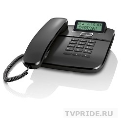 Gigaset DA610 IM Black. Телефон проводной черный