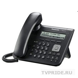 Panasonic KX-UT113RUB черный SIP-телефон