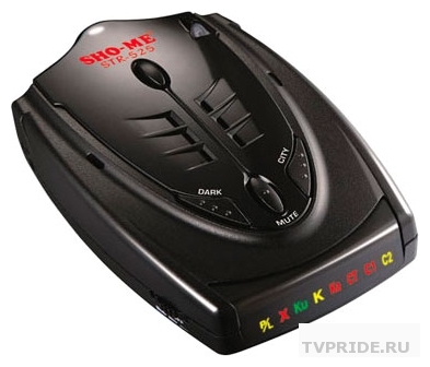 Радар-детектор Sho-me STR-525