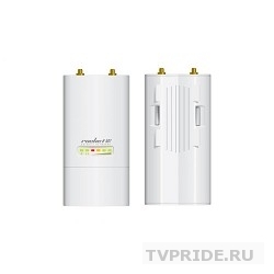 UBIQUITI RocketM2EU 2x RP-SMA, GPS-приёмник, 2х10/100 BASE-TX