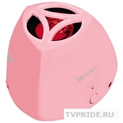 BBK BTA100 розовая Bluetooth, мощность динамиков 2 Вт