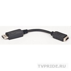 Переходник DisplayPort - HDMI 20M/19F