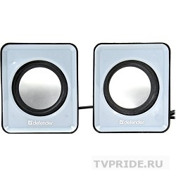 Колонки Defender SPK 22 серый, 5Вт, питание от USB