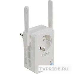 Расширитель WiFi TP-Link TL-WA860RE 300Mbps в розетку 220В