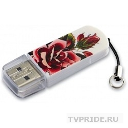 Накопитель Flash USB 16Gb Verbatim "роза"