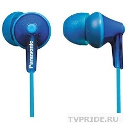 Наушники Panasonic RP-HJE 125 E-W вкладыши синие