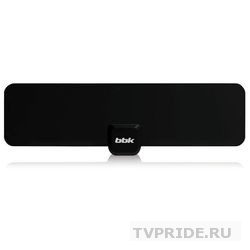 BBK DA20 черная Комнатная цифровая DVB-T антенна