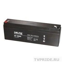 Батарея аккумуляторная 12V 2.2 А/ч Delta DT 12022