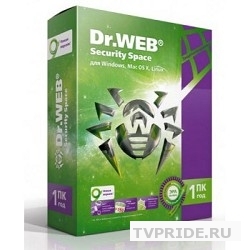 ПО DR.Web Security Space 1 ПК/1 год BHW-B-12M-1-A3