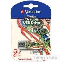 Накопитель Flash USB 8Gb Verbatim Dragon
