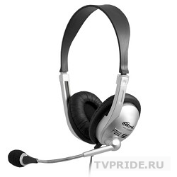 Наушники RITMIX RH-533USB, Silver с микрофоном