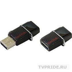SanDisk USB Drive 64Gb Ultra Dual SDDD2-064G-G46 USB3.0, Black