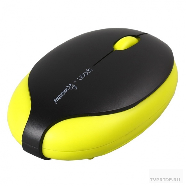 Мышь беспроводная Smart 520AG черно-желт