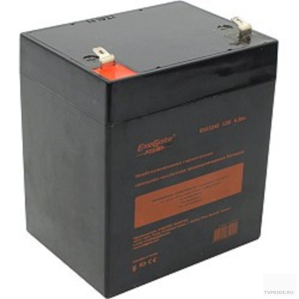 Батарея Exegate EXG-1245 12V, 4.5 Ah