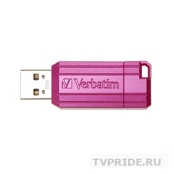 Накопитель Flash USB 16Gb Verbatim Pin Pink