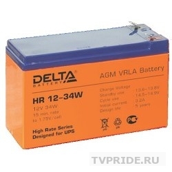 Батарея аккумуляторная 12V 9Ah Delta 12-34W