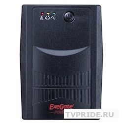 ИБП Exegate Power Back NNB-400 400VA, Black, 2 евророзетки EP212511RUS