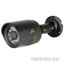 Видеокамера уличная FOX FX-C10F-IR черная 1МП CMOS /AHD/CVI, ИК-20м, f2.8